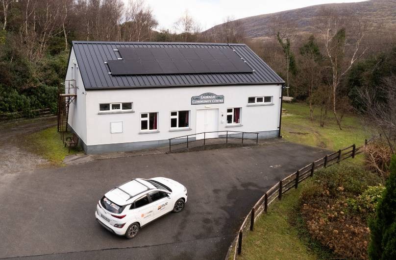 Community solar PV installation in Ireland