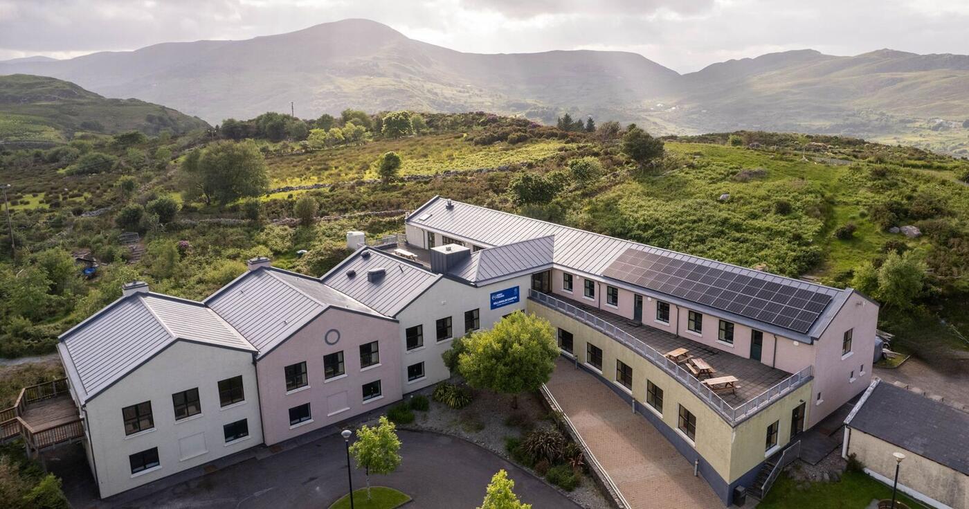 Cappanalea solar PV installation by ProSolar in Kerry, Ireland