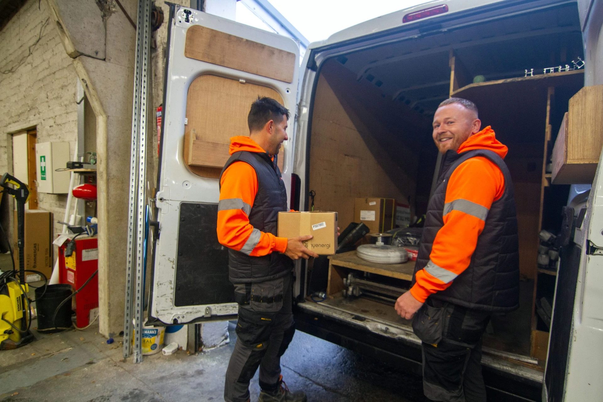 ProSolar team at work